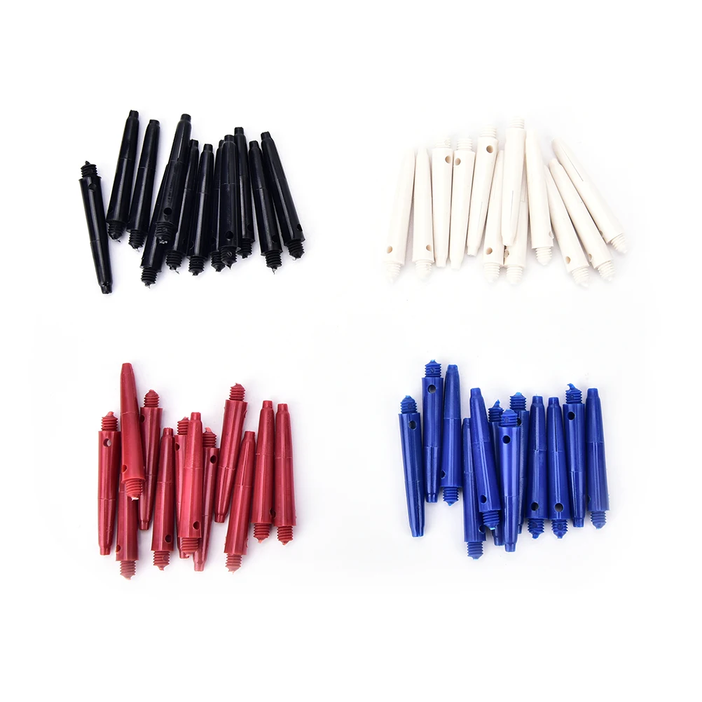 

12Pcs/set Nylon Screw Dart Shafts Short Darts Stems Replacement ON SALE 35mm