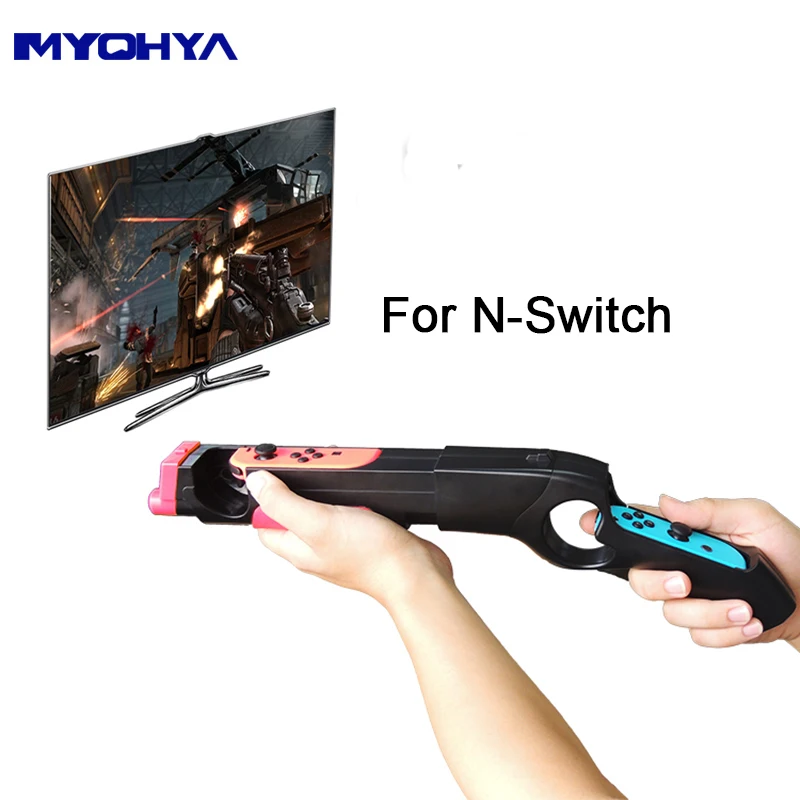 1 шт. игровой пистолет ручки для nintendo Switch Joy-Con пульты геймпада аксессуары для игр совместимы с NS игры