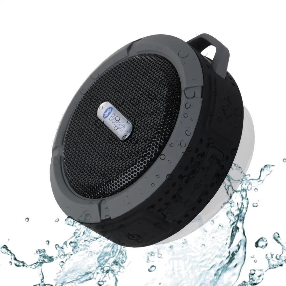 C6 Bluetooth 4.0 Mini Speaker Sound Box 3D Surround IP65 Waterproof