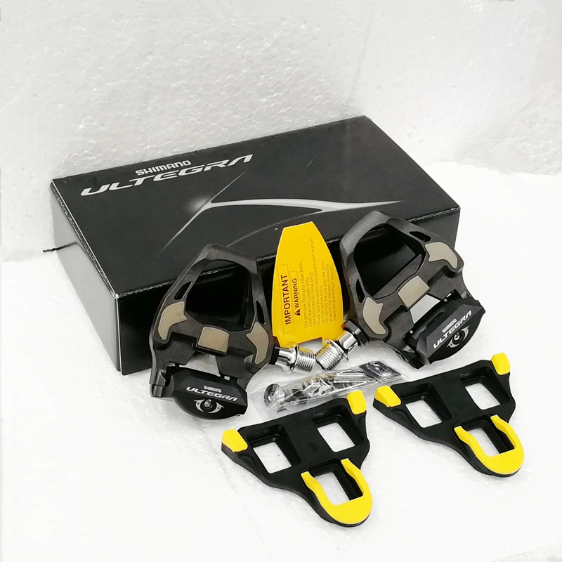 SHIMANO ULTEGRA PD R8000 Carbon Self Locking SPD Pedals for Bicycle