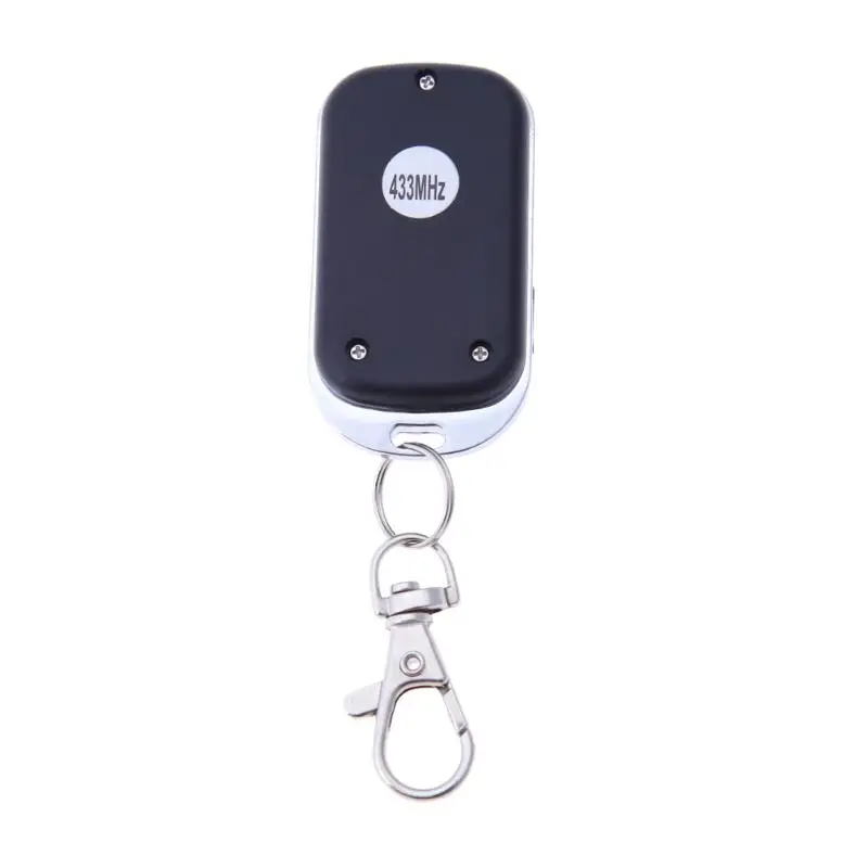 

433MHz 12V Wireless Remote Control Learning Copy Clone Code 4 Keys Remote Control Switch for Garage Door For PT/SC/LX/HX/HT