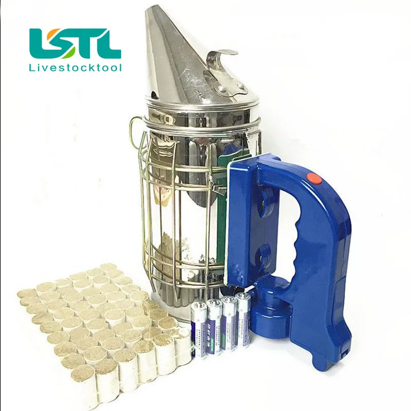 

Beekeeping Tools Electric Bee Smoker Stainless Steel Transmitter Kit Smokers Bee Herbs Smoker Bomb Beekeeping and bee tools