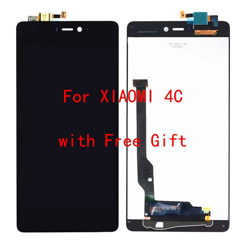 

100% mi 4 c lcd For Xiaomi Mi4c 5.0inch lcd display touch Screen Panel Replacement LCD for Xiaomi Mi 4C M4c Prime Phone