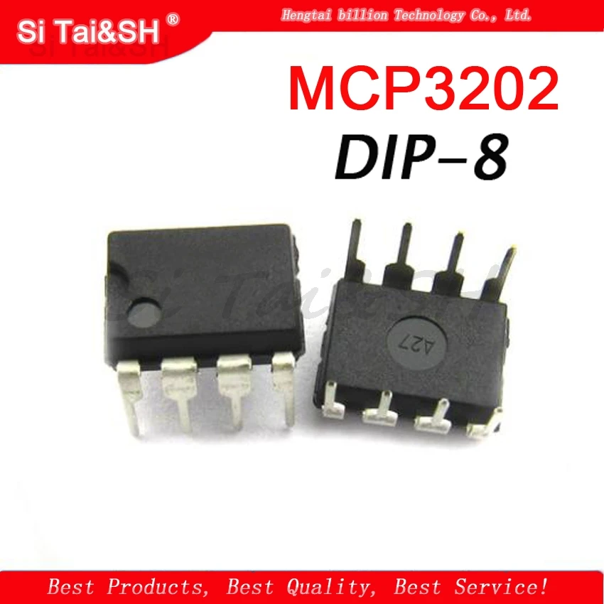 1 шт. DIP 8 MCP3202 BI MCP3202|p p| |