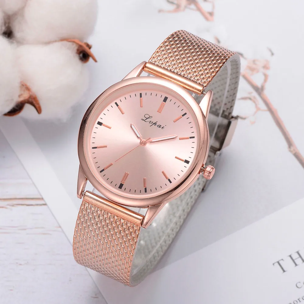 

Lvpai Women Watch Casual Quartz Silicone strap Band Analog Watches Women's Watch Analog Quartz Vogue Relogio Feminino