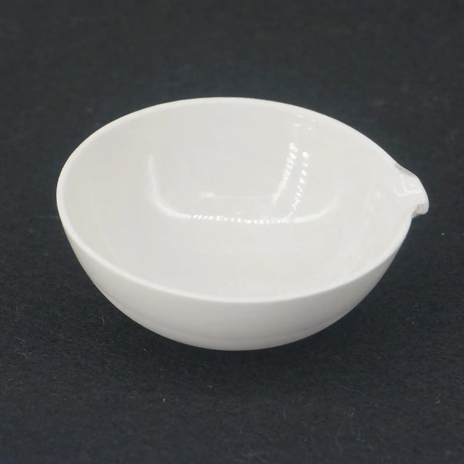 60ml Ceramic Evaporating Dish Round Bottom With Spout For Chemistry Laboratory Evaporating Dish Bottom Aliexpress
