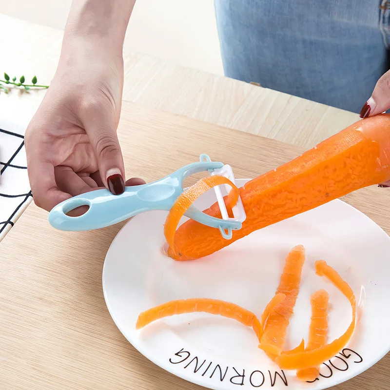

FUNBAKY Multi-function Potato Peeler Ceramic Fruit Vegetables Paring Knife Cutter Kitchen Tools Acessories