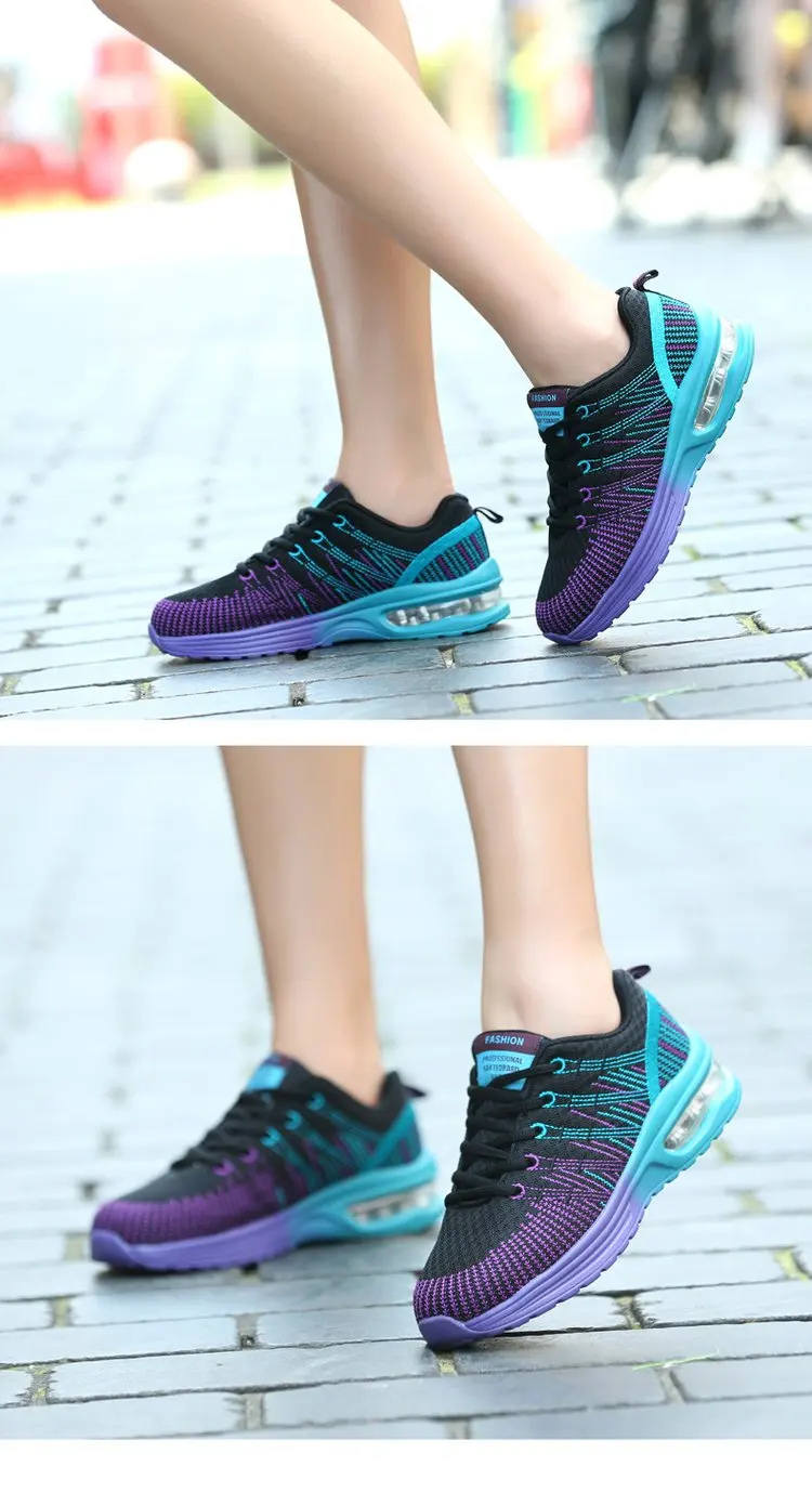 Корейская версия взрывных моделей; женские нескользящие туфли из сетчатого материала; однотонные повседневные уличные кроссовки с круглым носком; тонкие туфли