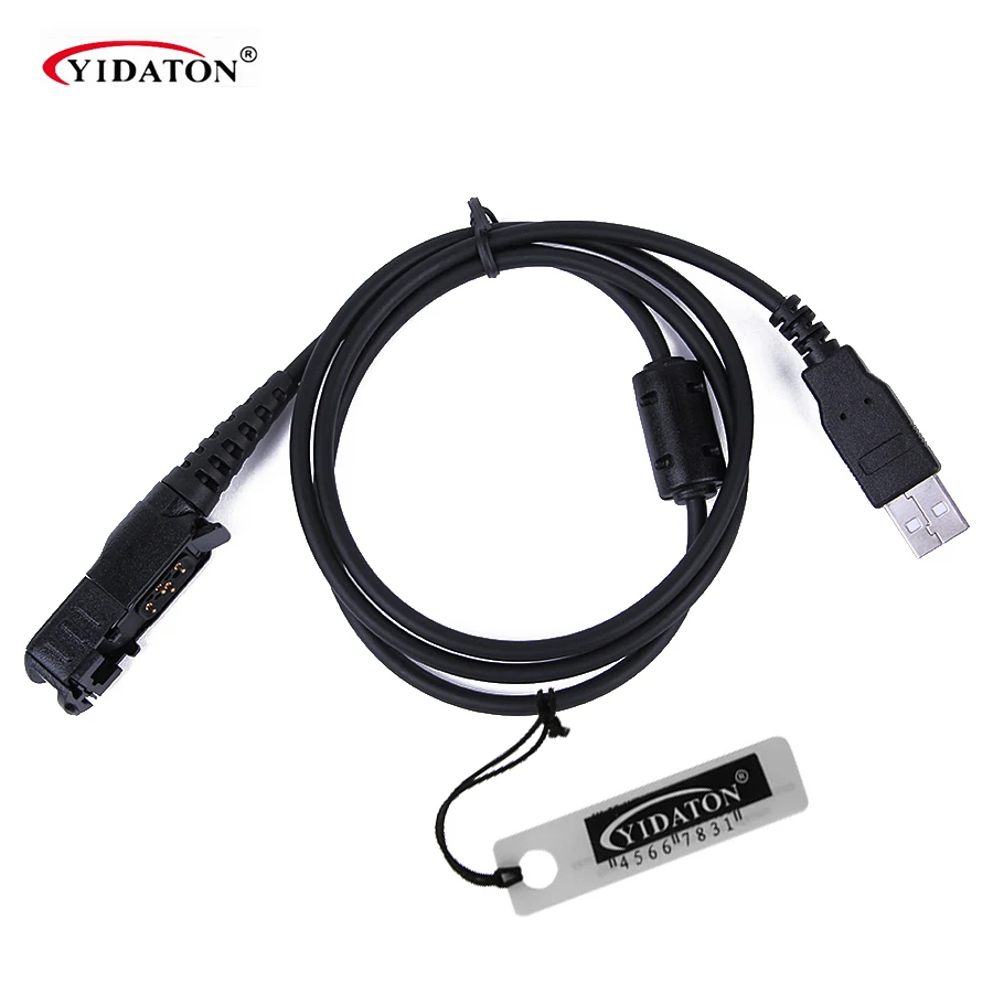 

Walkie Talkie Radio Accessories New USB Programming Cable for Motorola Radios XiR P6600 P6608 P6620 P6628 XPR3500
