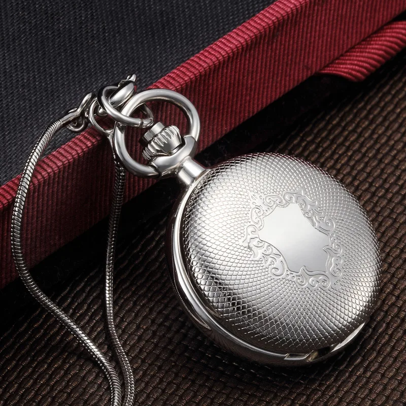 

Mini Women's Pocket Watch Exquisite Retro Flip Quartz Pocket Watch Fashion Gift Watch Custom Watch Relojes Mujer