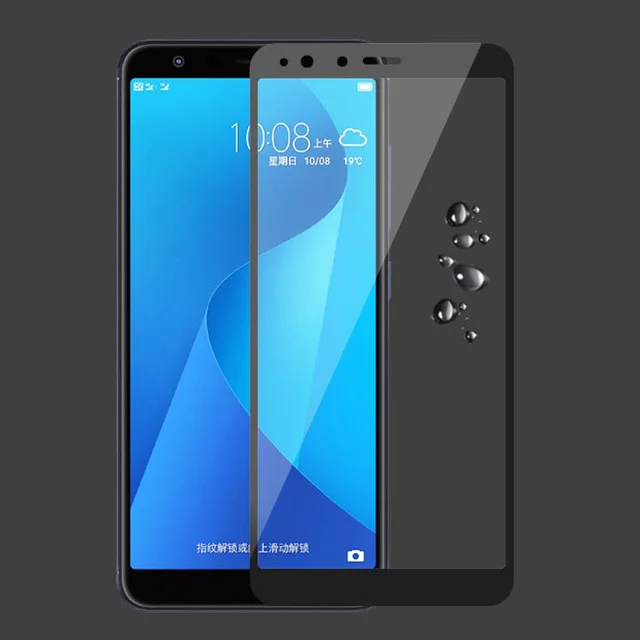 3D закаленное стекло для Asus Zenfone Max Plus ZB570TL полное покрытие 9H защитная пленка