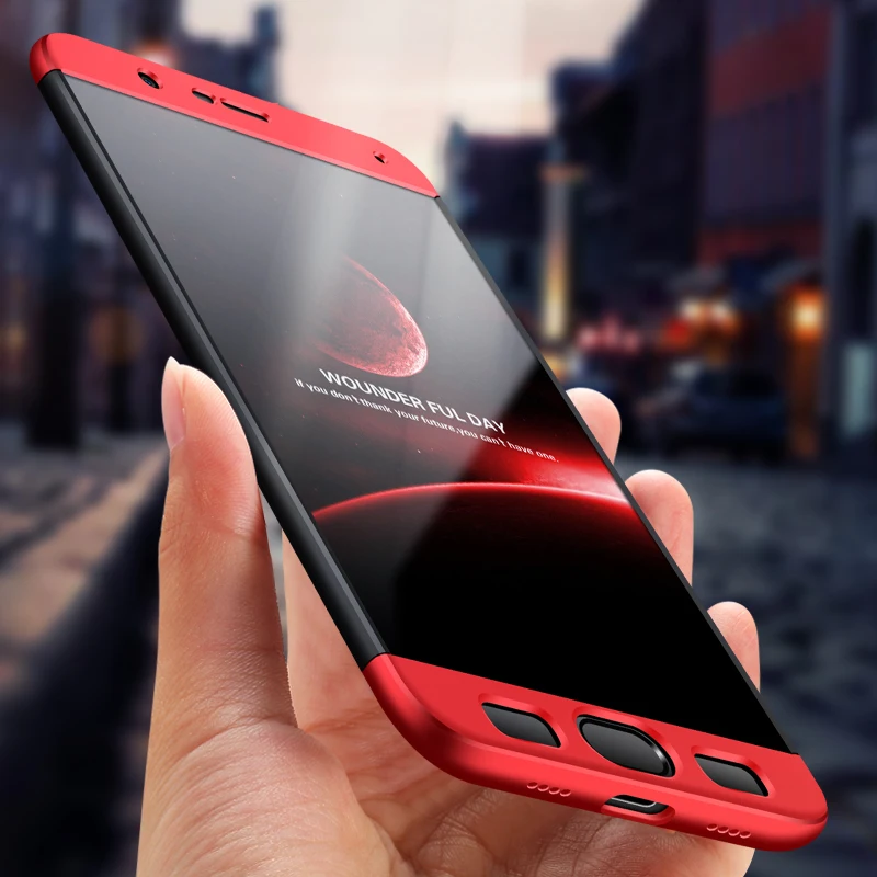 Для Xiaomi Note 3 Роскошный чехол с полной защитой 360 градусов Жесткий Чехол из