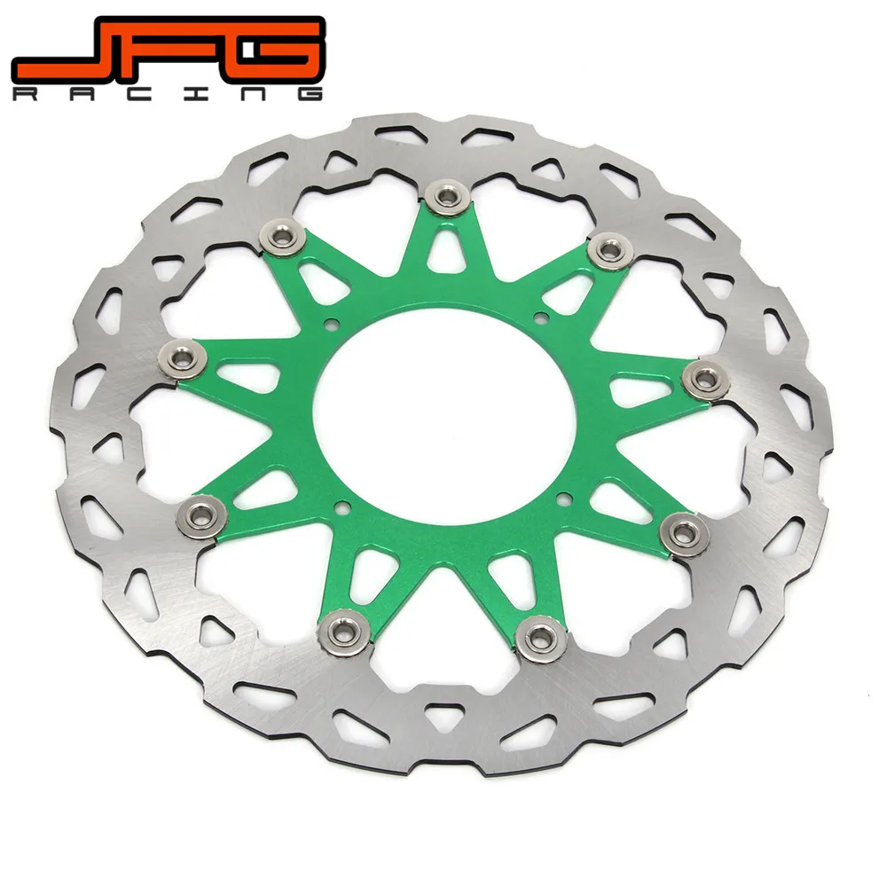 Мотоцикл 320 мм Flaoting тормозной диск для Kawasaki KX KXF KTM KLX KX125 KX250 KX250F KX450F KLX450R Байк