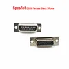 Puerto serie paralelo DB25 DB26 25P 26P conector de soldadura de alambre macho hembra enchufe VGA adaptador cubierta de carcasa de Metal de plástico ► Foto 3/6