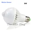 E27 PIR Motion Sensor Bulb Auto Smart Led Lamp E27 5W 7W 9W Infrared Motion Detection Ampoule Led 220V Lampadas Led for Home ► Photo 3/6