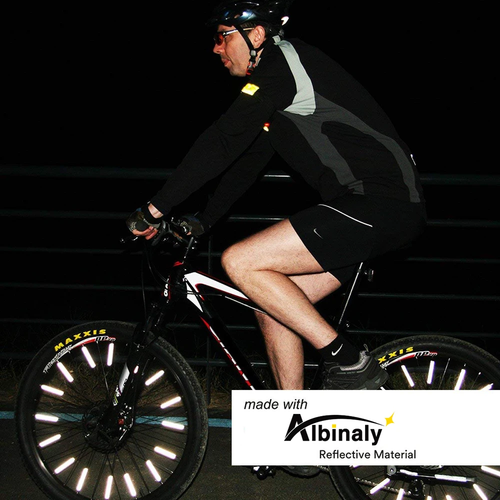 Sale 12Pcs Bicycle light Mountain Bike Riding Wheel Rim Spoke Mount Clip Tube Warning Light Strip Reflector Reflective Night cycling 13 Sale 12Pcs Bicycle light Mountain Bike Riding Wheel Rim Spoke Mount Clip Tube Warning Light Strip Reflector Reflective Night cycling 13