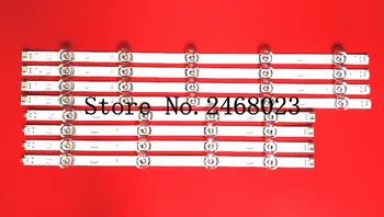

98cm LED Backlight Lamp strip 9 leds 8pcs For LG innotek DRT 3.0 47 LG47lb5610 6916L 1715A 1716A LG47LY340C LG47GB651C