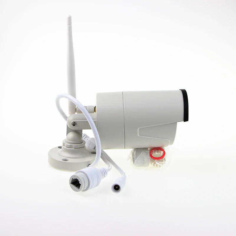 Plug and Play Wireless P2P 720P HD Outdoor IR Night Vision Security IP