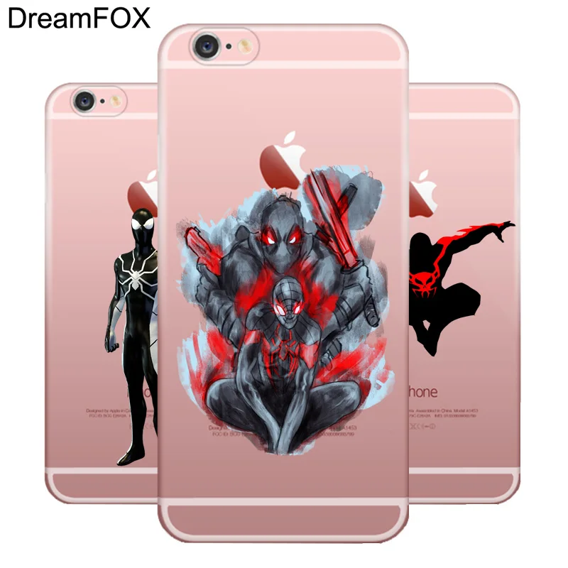 M494 Funny Spiderman Soft TPU Silicone Case Cover For Apple iPhone 11 Pro XR XS Max 8 X 7 6 6S Plus 5 5S SE 5C 4 4S |