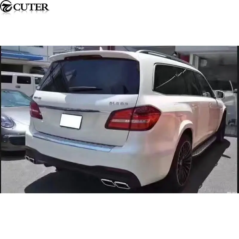 Us 215999 20 Offx166 Gls400 Gls63 Amg Style Car Body Kit Pp Unpainted Front Rear Bumper For Mercedes Benz X166 Gls500 Gls63 Amg Body Kit In Body
