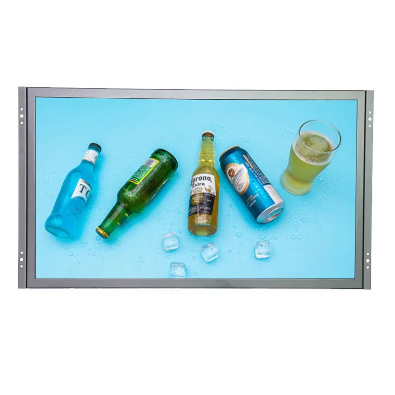  21.5 Inch Open Frame Resistive Touch Screen Monitor Industrial Touch Monitor LCD Monitor Mount with