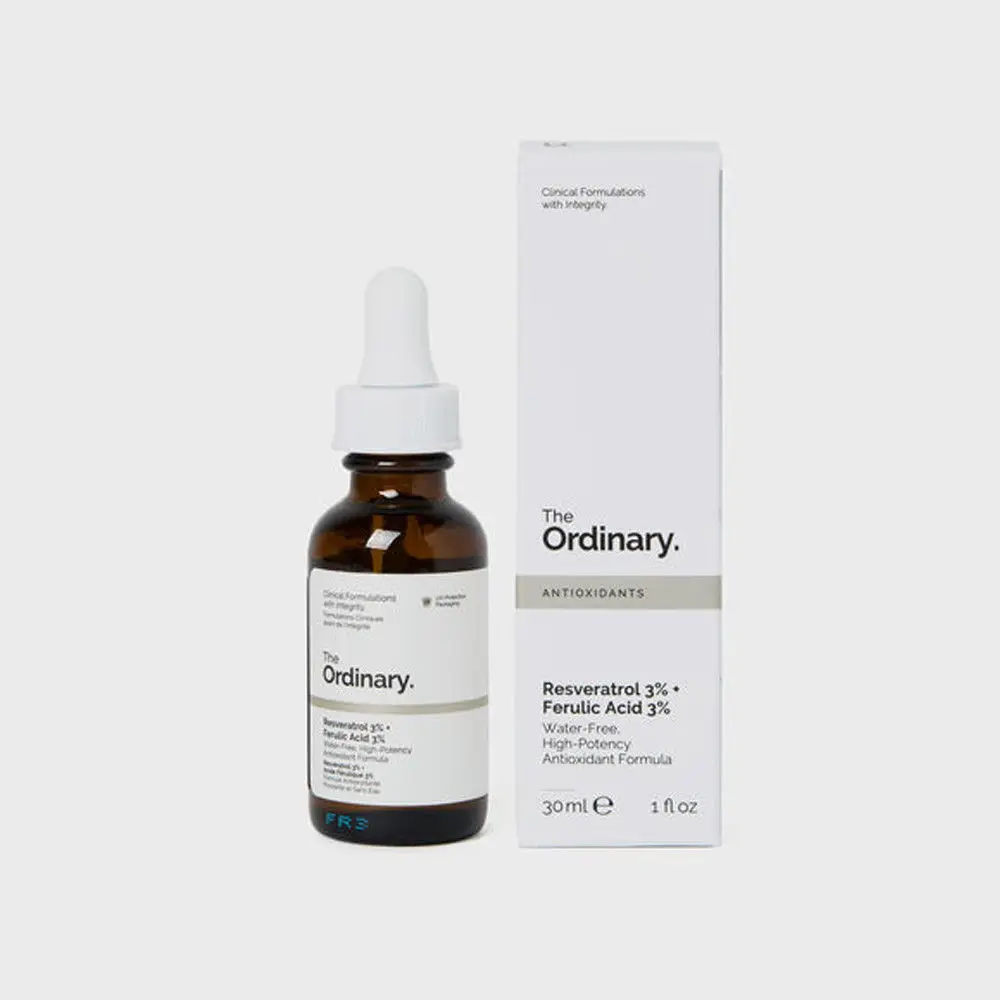 

Resveratrol 3% + Ferulic Acid 3% DECIEM 100% Authentic Vegan