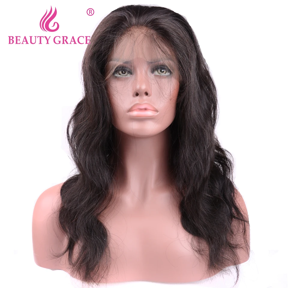 Красота Grace 360 синтетические волосы на кружеве al парик предварительно сорвал с ребенком волос бразильский средства ухода за кожей