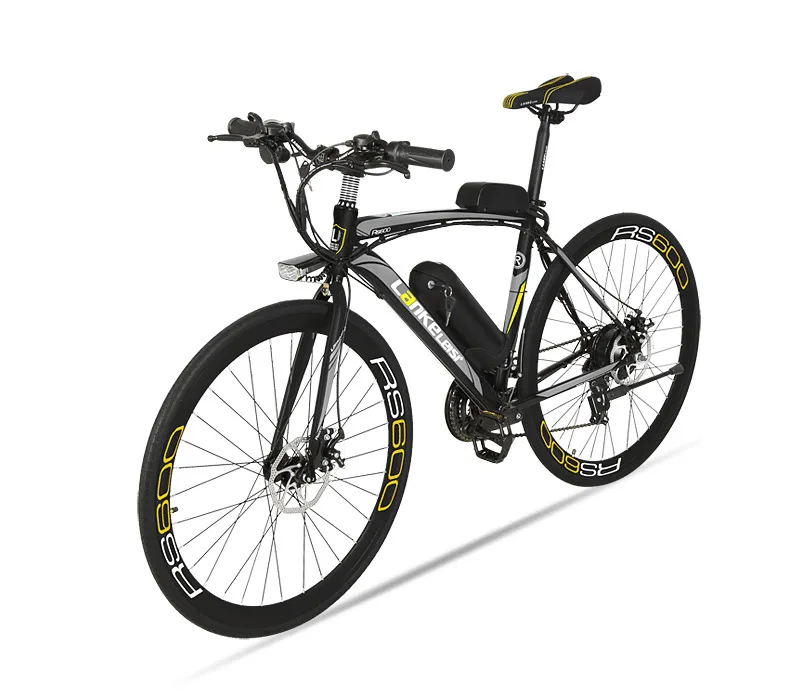 Clearance 700c 36 V Battery 20ah Both Electric Bicycle Disc Brake Resistance Aluminum Alloy Framework 20 - 35 Km To 70 Km / H Road Bike 20 Clearance 700c 36 V Battery 20ah Both Electric Bicycle Disc Brake Resistance Aluminum Alloy Framework 20 - 35 Km To 70 Km / H Road Bike 20