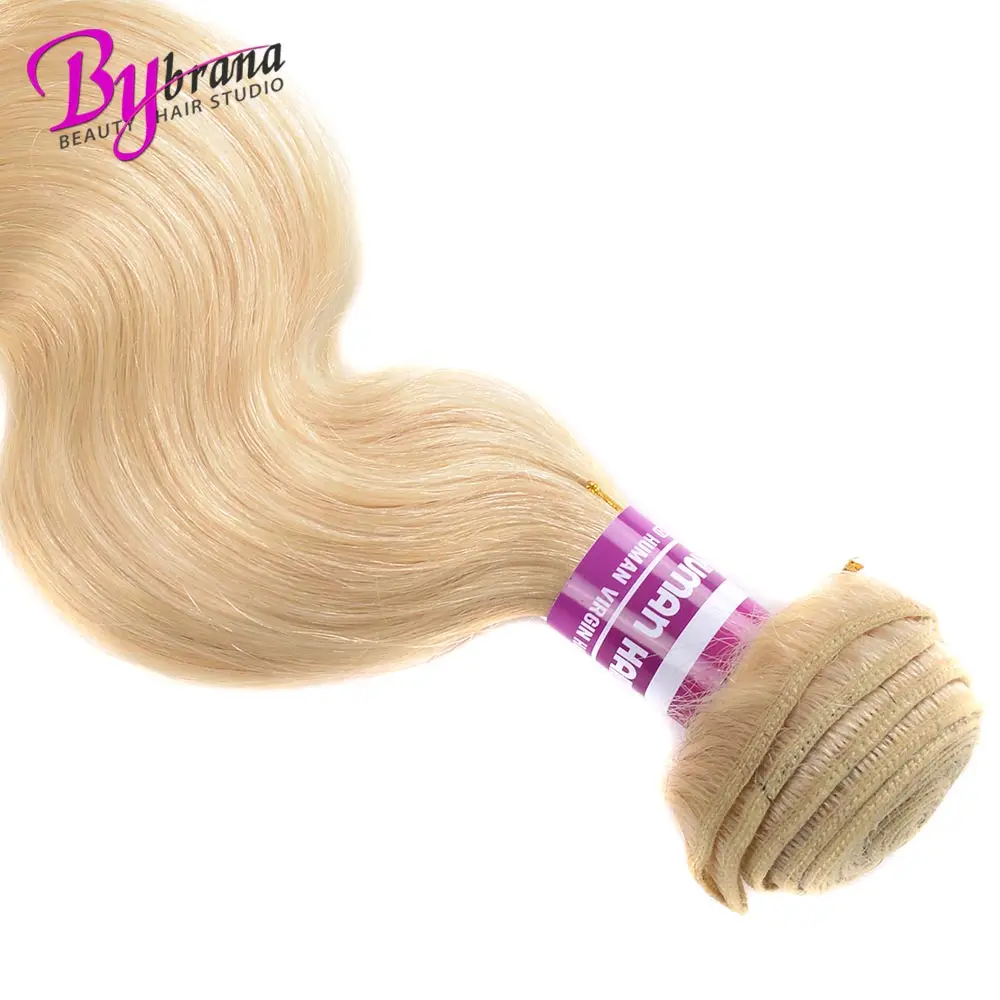 10 To 50 Inches 613 body wave bundles Brazilian body wave human hair 42 Inches Honey Blonde Hair 613 Remy Hair Extension Bybrana (5)