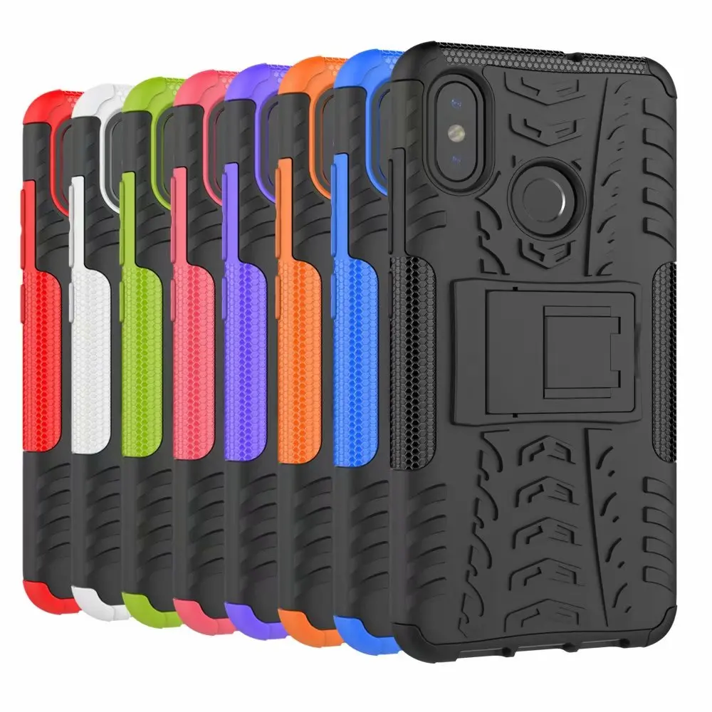 for Xiaomi Mi 8 Mi8 Case Heavy Duty Rugged Hybrid TPU+PC Silicon Kick Stand Impack Shockproof Phone Cover |
