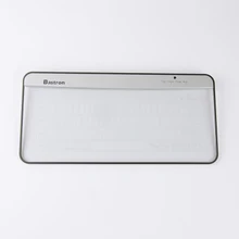 Glass keyboard touch ultra thin tempered glass keyboard with LED backlight for iMac MacBook Laptop Desktop Windows