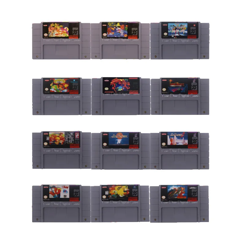

16Bit NTSC SuperMetroid Video Game Cartridge Console Card English Language US Version(Can Save)