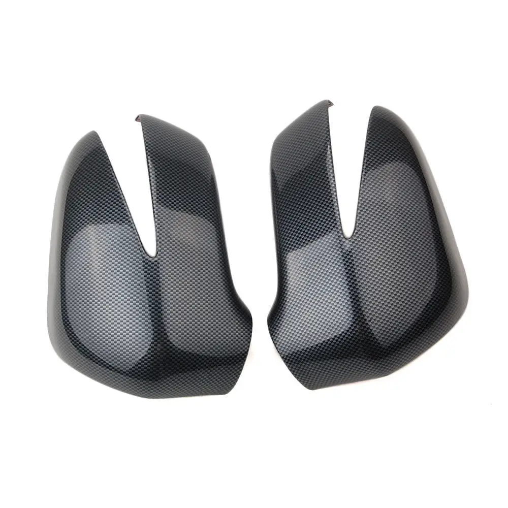 Billige Carbon Faser Tür Seite Rückspiegel Abdeckung Trim Für Honda Civic 8th 2006 2007 2008 2009 2010 2011 Zubehör Auto styling