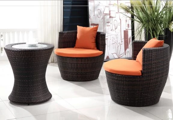 Envío gratuito imitación silla de mimbre piezas mesa de té del jardín exterior patio imitación muebles de ocio|furniture pull|rattan chestrattan pool - AliExpress