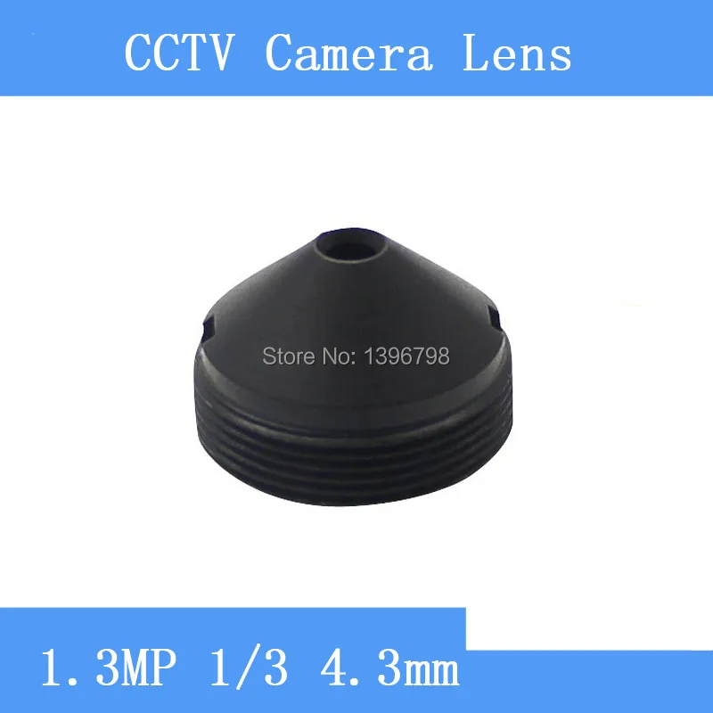 PU Aimetis Infrared surveillance camera HP 1 3MP pinhole lens 4 3mm M12 thread font b