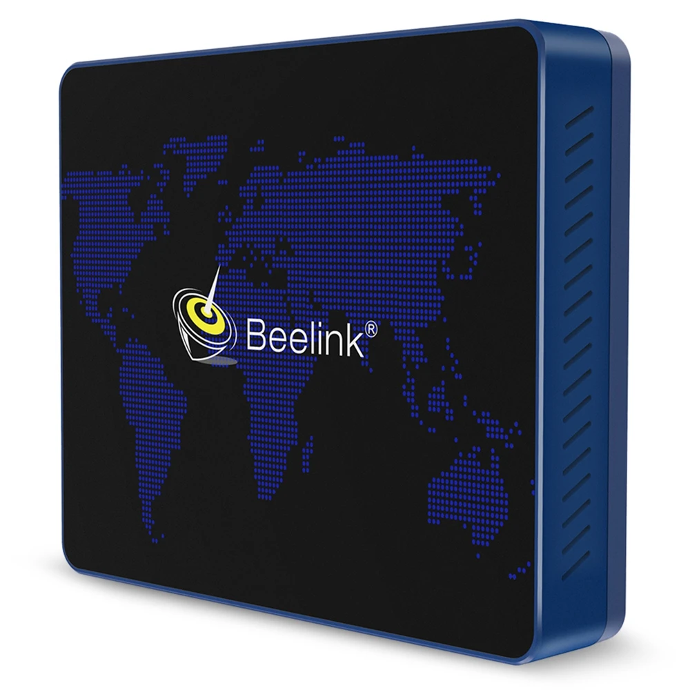 

Beelink S1 Mini PC Intel N3450 Quad Core Max 8G RAM DDR3 64G ROM 5G WiFi Bluetooth4.0 TV Box Support Win 10 Voice Control