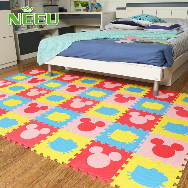 36 fliesen neeu gute qualität babyspielmatten spaß puzzle eva schaum