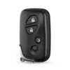 KEYYOU Replacement Keyless Shell 4 Buttons Smart Remote Key Fob Case For Lexus GS430 ES350 GS350 LX570 IS350 RX350 IS250 ► Photo 3/6