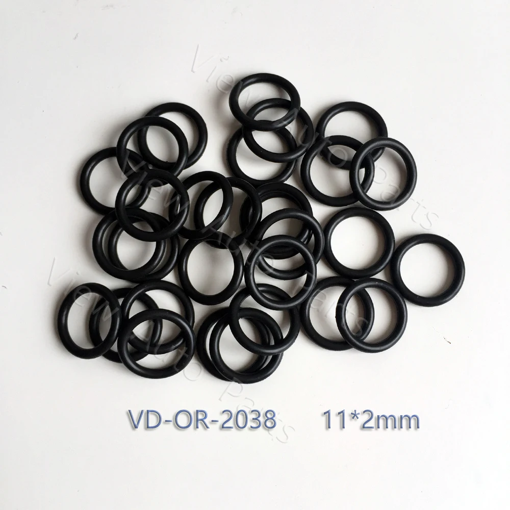 50pcs Fuel Injector Viton O'Rings ORings O Rings O Rings Top Quality