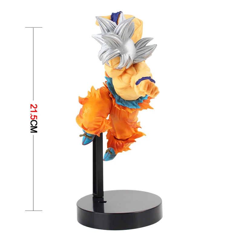 DBZ фигурки Dragon Ball z Super Son gokou Goku Super Ultra Instinct dominiado (Migatte No Gokui) модель ПВХ фигурка игрушки