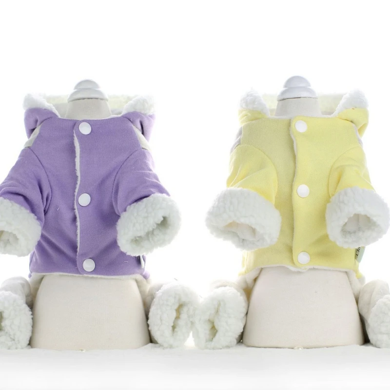 

Cotton Warm Dog Pajamas Jumpsuit Dog Clothes Pyjama Small Pet Dog Clothing Pajamas Perro Four-legged Pet Products Y