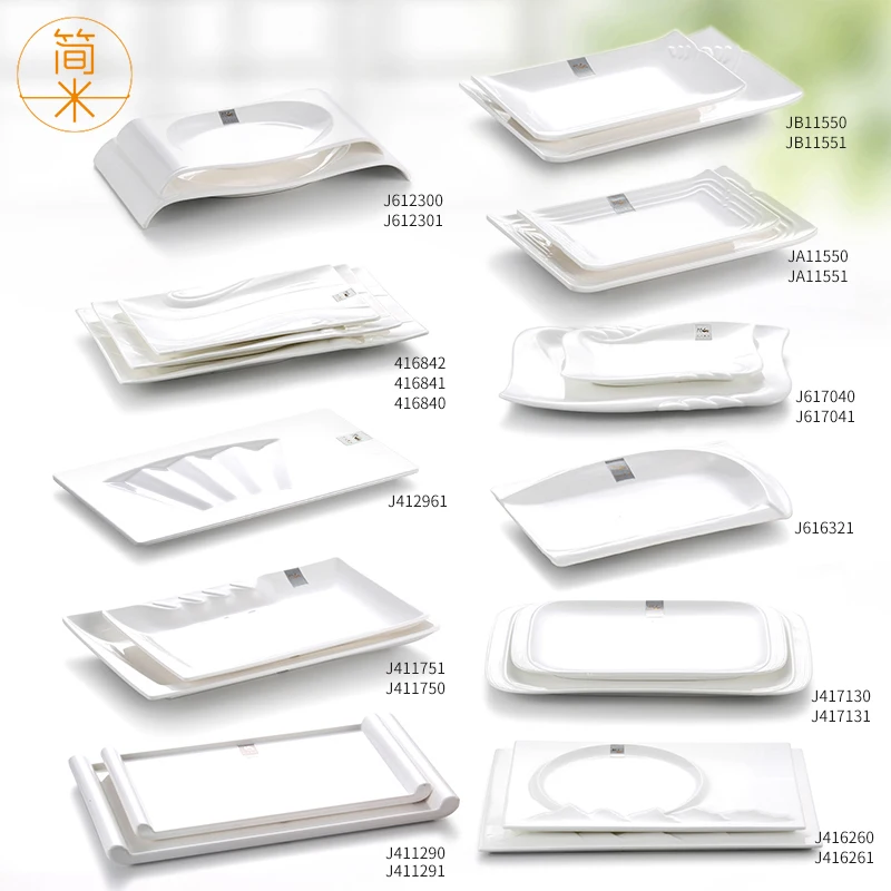 Buy Most style Creative Melamine Big Plates Dish Hot