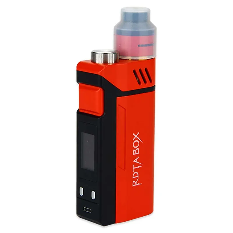 Оригинальный набор IJOY RDTA 200 Вт емкость 12 8 мл электронная сигарета NI/TI/SS со