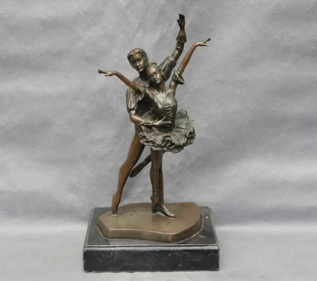 

Crafts Arts Bronze Man Women Dance Art Sculpture Statue cigarette lighter cooking tools 100% Brass Bronze