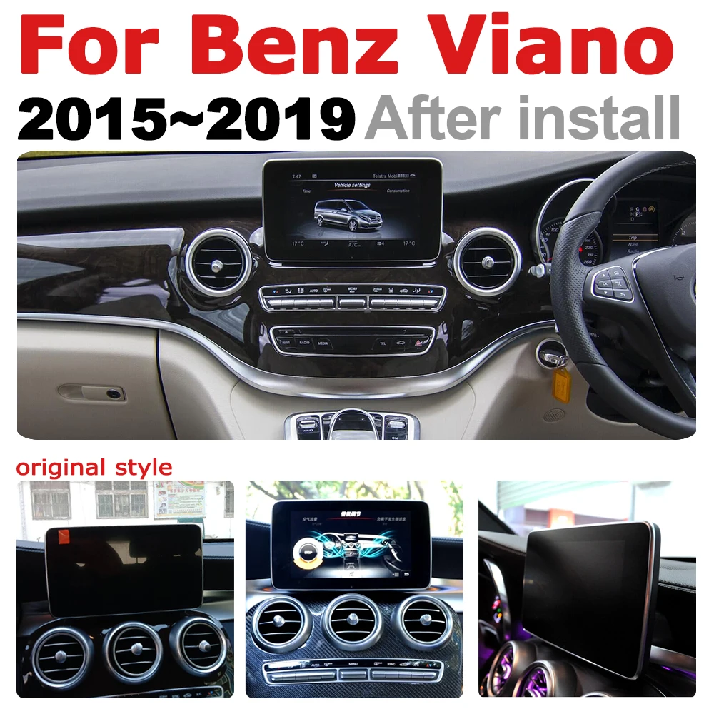 Android 7.0 up Car Multimedia player For  WiFi GPS Navi Map Stereo Bluetooth 1080p IPS Screen2