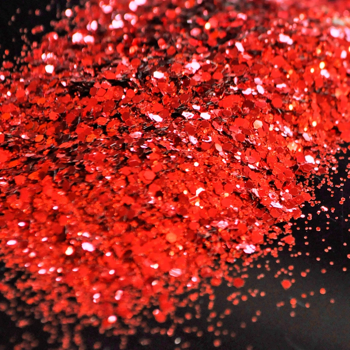 

Mix Size Sexy Red Hexagon Shape Nail Art Glitter DIY Paillette Manicure Sequins Tips for Nail DIY, Tatto Art Deco