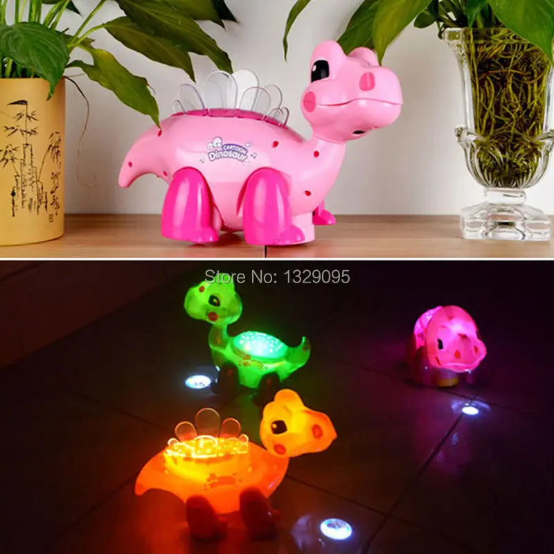 Светодиодный светильник-Игрушка-проектор картонный дракон подарок детские музыкальные развивающие танцевальные игрушки