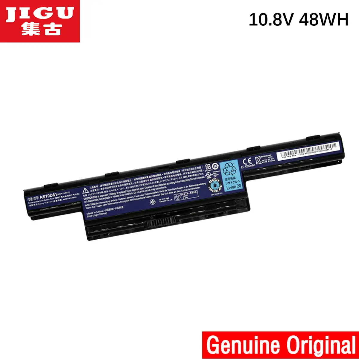 JIGU Original Laptop Battery For ACER ASPIRE 5742 5742G 5742Z 5749 5750