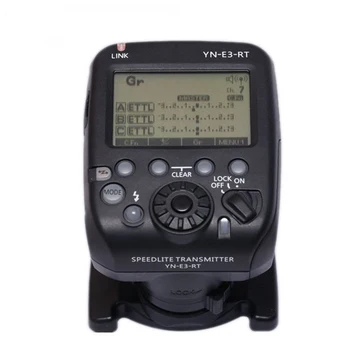 

Flash YONGNUO YN-E3-RT TTL Radio Trigger Speedlite Transmitter as ST-E3-RT for Canon 600EX-RT,YONGNUO YN600EX-RT