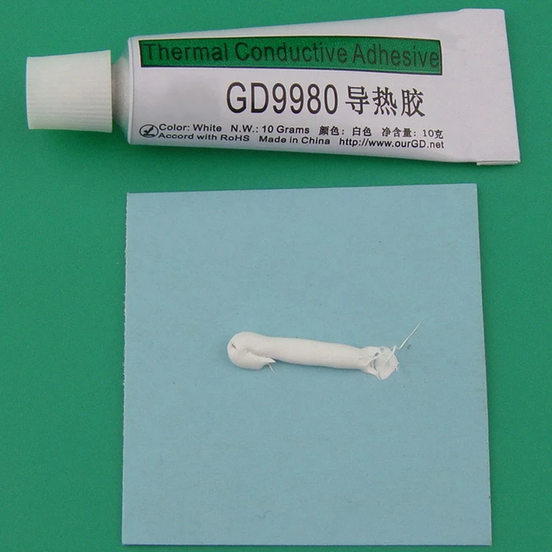

1Pcs Thermally Conductive Adhesive Heat-conducting Glue Thermal Paste GD9980 Heatsink Plaster Thermal Heat Sink Glue